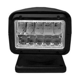 ACR RCL-95 10 x 50 W 12 or 24 VDC 460000 cd Remote Controlled LED Searchlight, Black | 1959