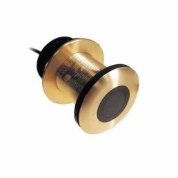 AIRMAR Smart, Tilted Element DT800 235 kHz Bronze with Value NMEA 2000 Version 12 deg Tilted Through-Hull Depth and Temperature Sensor|DT812BV-235-N2