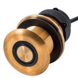 AIRMAR HT200 Smart™, Hi-Precision Temperature Sensor, Bronze Housing, Thru Hull, NMEA 2000 | HT200BV-N2