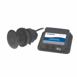 AIRMAR Smart UST850 9 to 16 VDC Plastic NMEA 2000 Version Speed and Temperature Sensor|UST850S-B17-N2