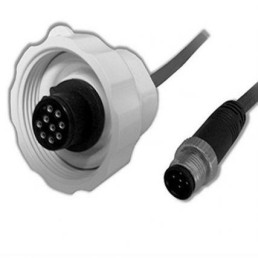 AIRMAR 5-Pin Male DeviceNet NMEA 2000 WeatherStation Cable for PB150, PB200 and GH2183 GPS Positioning Systems, 20 ft | WS2--C06