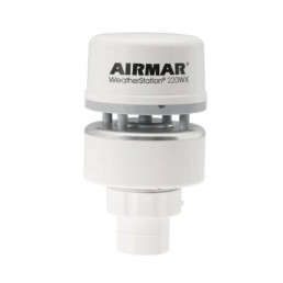 AIRMAR WeatherStation 220WX 9 to 40 VDC IPX4 Multisensor Ultrasonic Instrument with Relative Humidity Module|WS220WX-RH