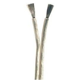 ANCOR Super Flex Audio Cable, 16/2 AWG (2 x 1mm2), Clear - 250ft | 142625