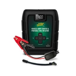 BATTERY TENDER 800 AMP, 12V Lithium Jump Starter & Power Pack w/ 140 PSI Tire Inflator Charger | 030-3010-WH