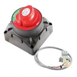 BEP 720-MDO, Remote Operated Battery Switch with Optical Sensor, 500A 12/24V | 720-MDO