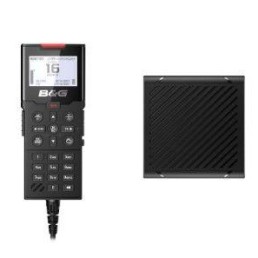 B&G H100 wired handset and speaker for V100/V100-B VHF radios. | 000-15648-001