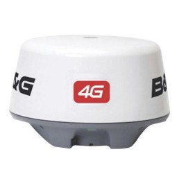 B&G 9 to 31.2 VDC 20 W 50 m to 36 nm 24/36/48 rpm Broadband 4G Radar|000-10423-001