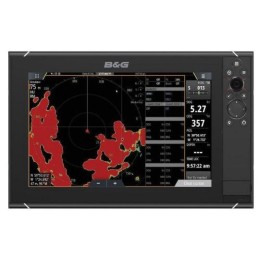 B&G Zeus-12 12 in TFT Widescreen C-MAP US MAX-N Multi-Function Display Chartplotter, White | 000-13243-001