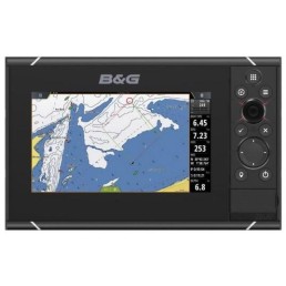 B&G Zeus-7 7 in C-MAP US MAX-N LED Multi-Function Display Chartplotter, White | 000-13241-001