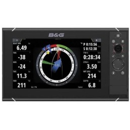 B&G Zeus-9 9 in C-MAP US MAX-N LED Multi-Function Display Chartplotter, White |000-13242-001