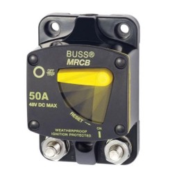 BLUE SEA CircuitBreaker187SfcMt50A | 7139-BSS