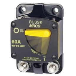 BLUE SEA CircuitBreaker187SfcMt60A | 7140-BSS