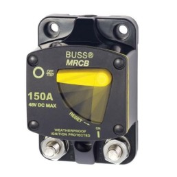 BLUE SEA CircuitBreaker187SfcMt150A | 7148-BSS