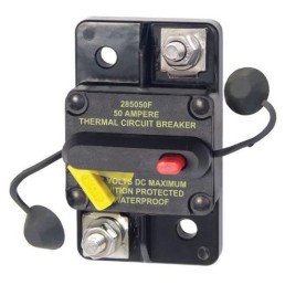 BLUE SEA CircuitBreaker,Bus285SfcMt50A | 7183-BSS