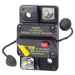 BLUE SEA CircuitBreaker,Bus285SfcMt60A | 7184-BSS