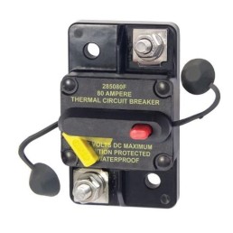 BLUE SEA CircuitBreaker,Bus285SfcMt80A | 7186-BSS