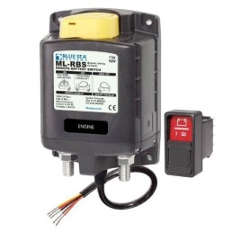 BLUE SEA SolenoidML500A12VRBSw/manCtrl | 7700-BSS