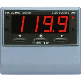 BLUE SEA Meter Digital AC Multi-Function | 8247-BSS