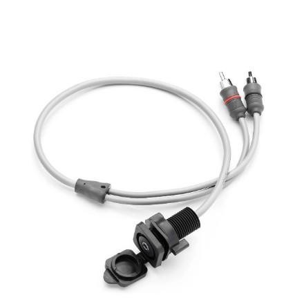 CLARION 3.5mm Mini Audio Jack for Panel-Mounting | 92792