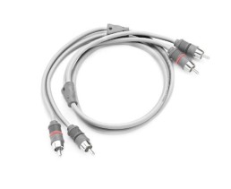 CLARION 2-ch Twisted-Pair Marine Audio Interconnect w/ Molded Connectors - 3 ft. / 0.91 m | 92796