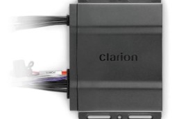 CLARION Hideaway Marine Source Unit for use with NMEA 2000 MFD or CMR Remote. Features: Global AM/FM Tuner, NOAA Weather Radio, *SiriusXM-Ready, Bluetooth 5.0, USB 2.0 (2.1A charging), Aux Input, Buil
