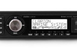 CLARION Digital Media Receiver. Standard DIN chassis and faceplate. Features: AM/FM/WB, Bluetooth with AptX, USB, Aux Input, Pandora and SiriusXM-ready, MFI for Apple iPod/iPhone USB Compatibility *Th