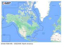 C-MAP, DISCOVER NORTH AMERICA | M-NA-Y200-MS