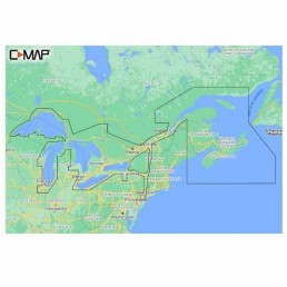 C-MAP REVEAL GREAT LAKES TO NOVA SCOTIA | M-NA-Y201-MS