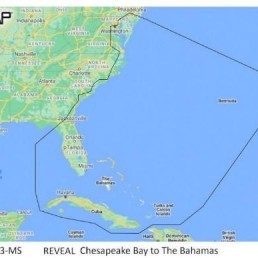C-MAP REVEAL CHESAPEAKE BAY TO THE BAHAMAS | M-NA-Y203-MS