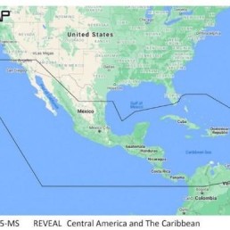C-MAP REVEAL CENTRAL AMERICA AND CARIBBEAN | M-NA-Y205-MS