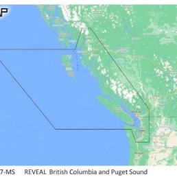 C-MAP REVEAL BRITISH COLUMBIA AND PUGET SOUND | M-NA-Y207-MS