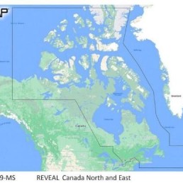 C-MAP REVEAL CANADA NORTH AND EAST | M-NA-Y209-MS