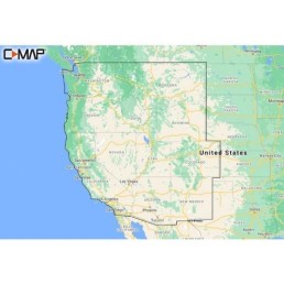 C-MAP REVEAL US LAKES WEST | M-NA-Y211-MS