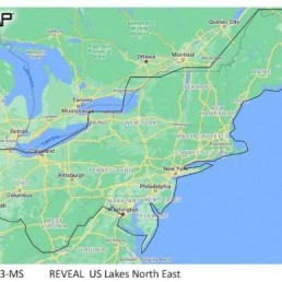 C-MAP REVEAL US LAKES NORTH EAST | M-NA-Y213-MS