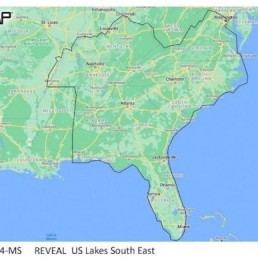 C-MAP REVEAL US LAKES SOUTH EAST | M-NA-Y214-MS