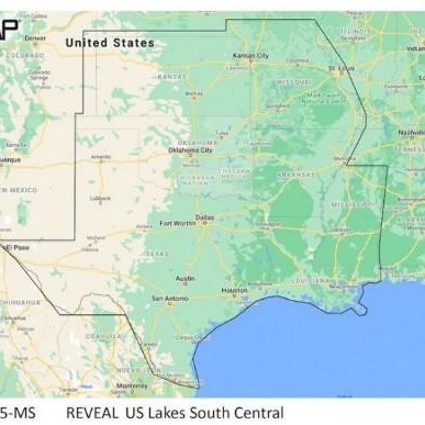 C-MAP REVEAL US LAKES SOUTH CENTRAL | M-NA-Y215-MS