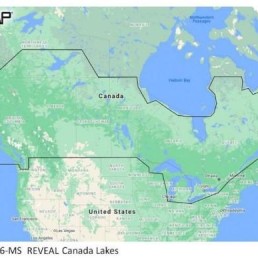C-MAP REVEAL CANADA LAKES | M-NA-Y216-MS