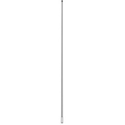 COMROD 21000 - 100 W 6 dB 156 to 159 and 159 to 162 MHz Dipole Omni-Directional 1-Piece Whip VHF Antenna, 8 ft, White|21000 SHIPPING CHARGES APPLY