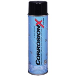CORROSION TECH CorrosionX 16 oz Aerosol Aviation Corrosion Inhibitor, Greenish Brown | 80102 *Special Order, Minimum 12 Cans, Shipping Charges Apply*
