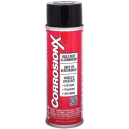 CORROSION TECH CorrosionX 16 oz Aerosol Corrosion Inhibitor, Greenish Brown | 90102 *Special Order, Minimum 12 Cans, Shipping Charges Apply*