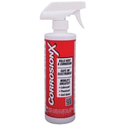 CORROSION TECH CorrosionX 16 oz Trigger Spray Aerosol Corrosion Inhibitor, Greenish Brown | 91002 *Special Order, Minimum 12 Cans, Shipping Charges Apply*