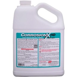CORROSION TECH CorrosionX 1 gal Jug Heavy Duty Inhibitor, Light Brown | 96004 *Special Order, Minimum 12 Cans, Shipping Charges Apply*