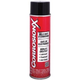 CORROSION TECH CorrosionX 16 oz Aerosol Can Corrosion Inhibitor, Greenish Brown, 12 Per Case *Special Order, Case Qty, Shipping Charges Apply*