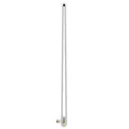 DIGITAL ANTENNA 100 W Maximum 6 dB 152.8 to 160.8 MHz Omni-Directional VHF Antenna, 8 ft, White, Slightly Shorter | 529VW-S - SHIPPING CHARGES APPLY