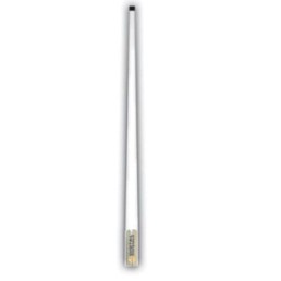 DIGITAL ANTENNA 250 W Maximum 500 to 1600 kHz and 88 to 108 MHz Omni-Directional AM/FM Antenna, 8 ft, White, Slightly Shorter | 538/AW-S - SHIPPING CHARGES APPLY