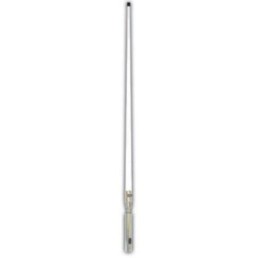 DIGITAL ANTENNA 250 W Maximum 9 dB 824 to 960 and 1710 to 2170 MHz Omni-Directional Multi-Band Global Marine Cellular Antenna with Male Ferrule, 8 ft, White | 869CW-S - SHIPPING CHARGES APPLY