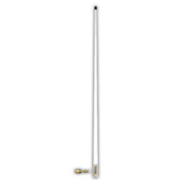 DIGITAL ANTENNA 500 W Maximum 6 dB 134 to 176 MHz Omni-Directional Wide Band Land/Marine Antenna, 8 ft, White, Slightly Shorter | 992MW-S - SHIPPING CHARGES APPLY