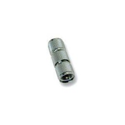 DIGITAL ANTENNA Mini-UHF Male to UHF Male Adapter, Nickel | DA624