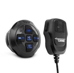 DS18 Bluetooth Audio Receiver With Controls Microphone | BTRCRMIC