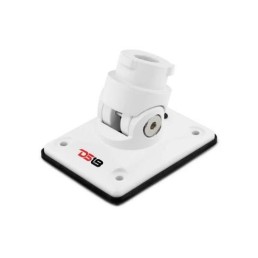 DS18 Flat Mount Bracket For NXL-X and CF-X Towers White | FLMBX/WH